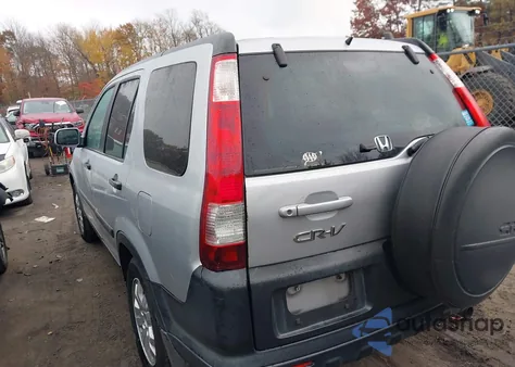 2005 Honda Cr-V Ex from USA, damaged, VIN SHSRD78885U344014